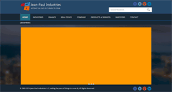 Desktop Screenshot of jpindustries.com